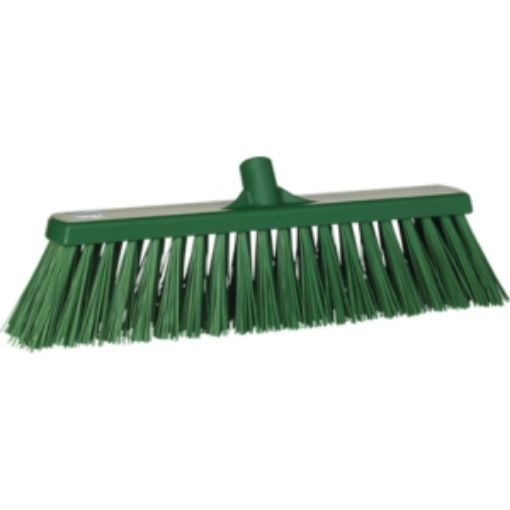 Picture of 53cm/ 21" Vikan Platform Brush Very Hard - Green