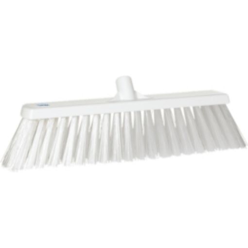 Picture of 53cm/ 21" Vikan Platform Brush Very Hard - White