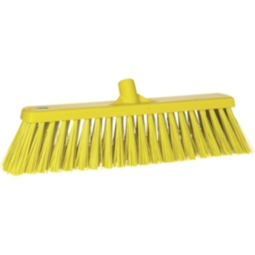 Picture of 53cm/ 21" Vikan Platform Brush Very Hard - Yellow