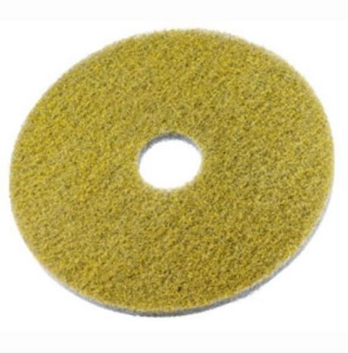 Picture of (2) 43cm/ 17" Twister HT Diamond Floor Pads - Yellow
