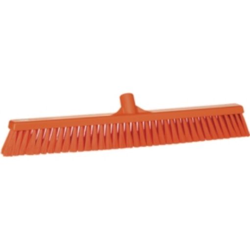 Picture of 61cm/ 24" Vikan Platform Brush Soft - Orange