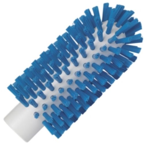 Picture of 63mm Ø  Vikan Pipe Cleaning Brush f/handle Stiff - Blue
