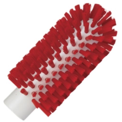 Picture of 63mm Ø  Vikan Pipe Cleaning Brush f/handle Stiff - Red