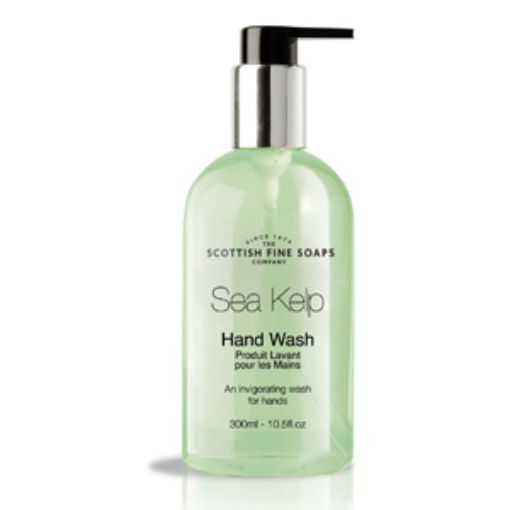 Picture of 6x300ml Scottish Fine Soaps Hand Wash - Sea Kelp