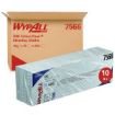 Picture of 7565 Wypall® X80 Critical Clean Interfold Wipes 10x25 - Green 