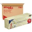 Picture of 7565 Wypall® X80 Critical Clean Interfold Wipes 10x25 - Yellow