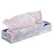 Picture of 7565 Wypall® X80 Critical Clean Interfold Wipes 10x25 - Red