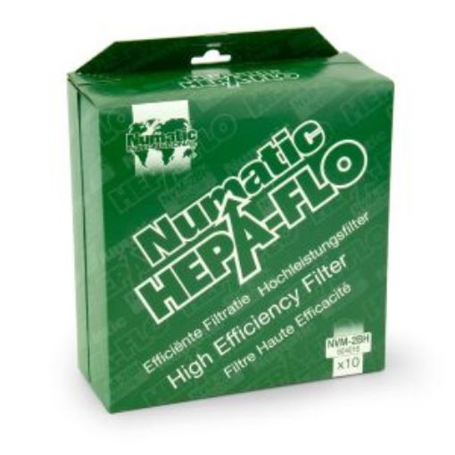 Picture of  Genuine Numatic Hepaflo Vac Bags NVM-2BH