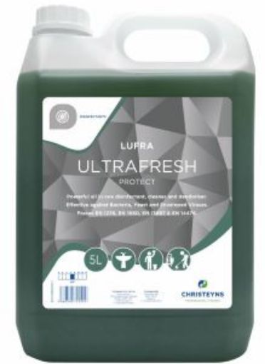 Picture of 2x5lt Ultrafresh Protect Perfumed Cleaner & Disinfectant