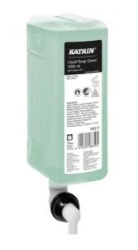 Picture of Katrin Commercial Hand Wash Liquid - Green