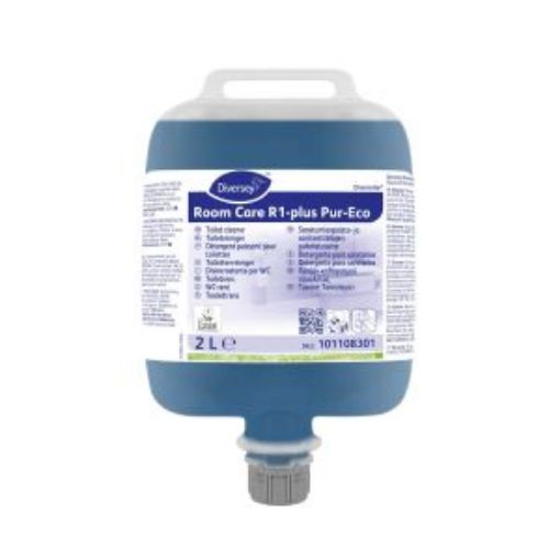 Picture of 2x2lt Room Care R1 Plus Pur Eco Toilet Cleaner