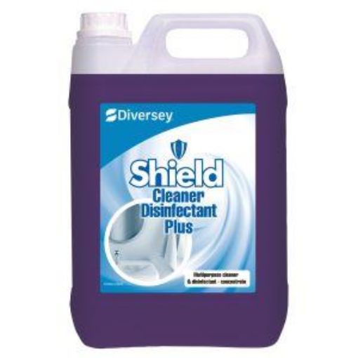 Picture of Shield Cleaner Disinfectant Plus (5lt)