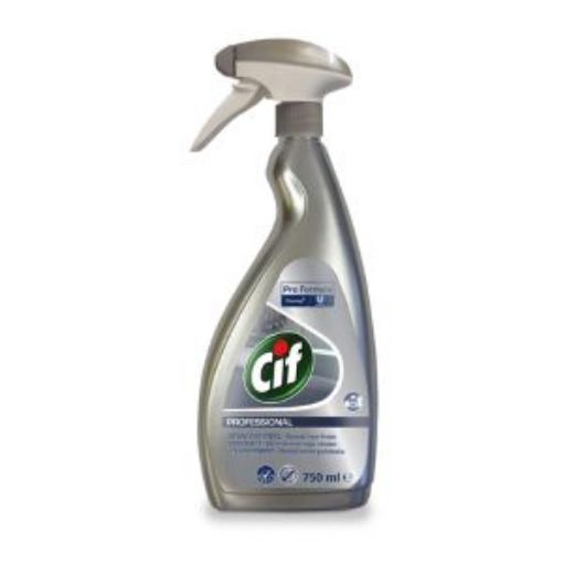 Picture of Cif Pro Formula  Stainless Steel Cleaner