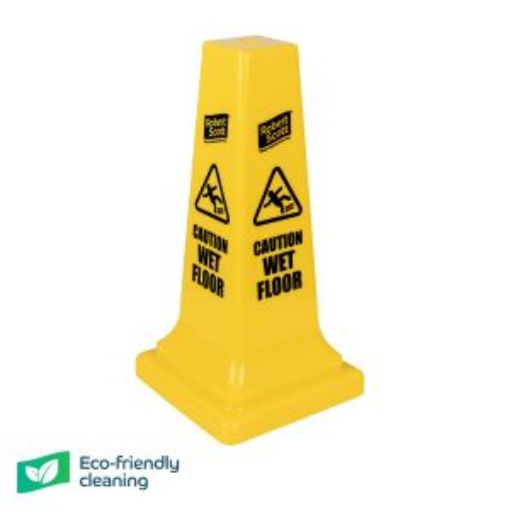 Picture of Eco Standard Safety Cone - 70% Recycled Plastic