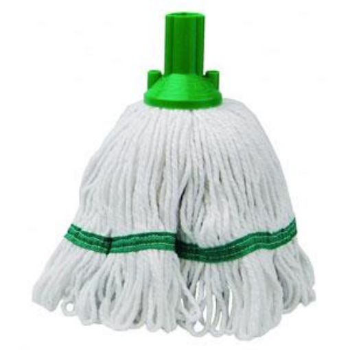 Picture of 200g Exel® Revolution Socket Mop - Green