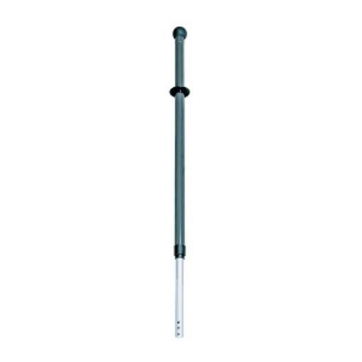 Picture of Ergo Globe Telescopic Handle (90-162cm) - Grey (drilled fitting)
