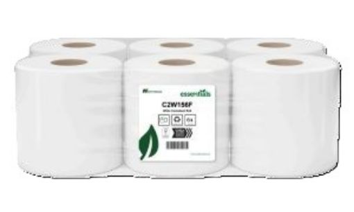 Picture of Essentials 2ply C/Feed 6x150m - White