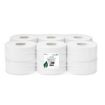 Picture of Essentials  M/Jumbo Toilet Rolls 2ply 3" 12x200m
