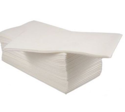 Picture of 40cm 3ply Napkins 8 Fold - White