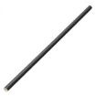 Picture of 20cm/ 8" Paper Straws (6mm bore) - Black