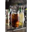 Picture of 20cm/ 8" Paper Straws (6mm bore) - Black