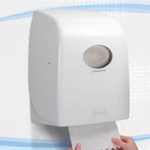 Picture of 6959 Aquarius™ Rolled Hand Towel Dispenser - White