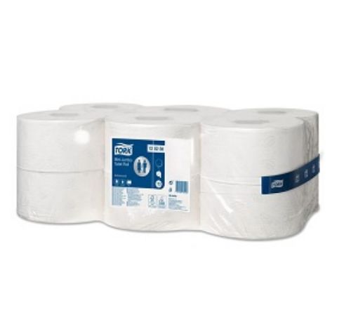 Picture of Tork Mini Jumbo Toilet Rolls Advanced