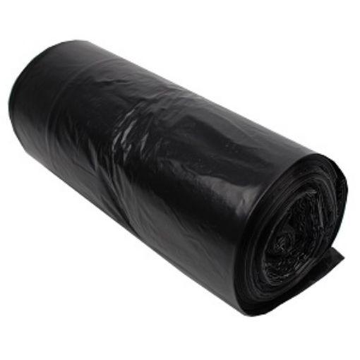 Picture of 90lt Black Sack on Roll HDuty 18x29x38" CHSA 15kg 457x737x965mm