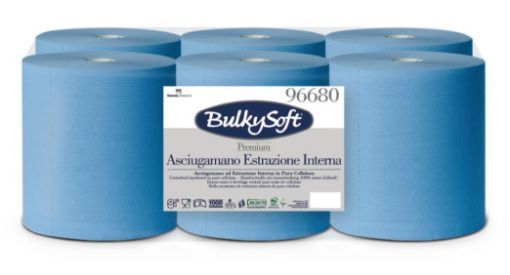 Picture of BulkySoft® Premium Embossed 2ply Centre Feed 6x150m