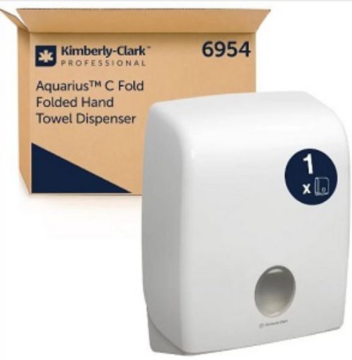 Picture of 6954 Aquarius™ CFold Hand Towel Dispenser - White