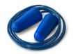 Picture of QED Metal Detectable Disposable Corded Ear Plugs SNR39db