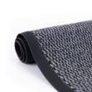 Picture of Frontline Entrance Mat Black/Grey 150x90cm