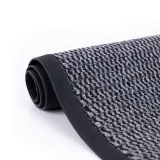 Picture of Frontline Entrance Mat Black/Grey 150x90cm